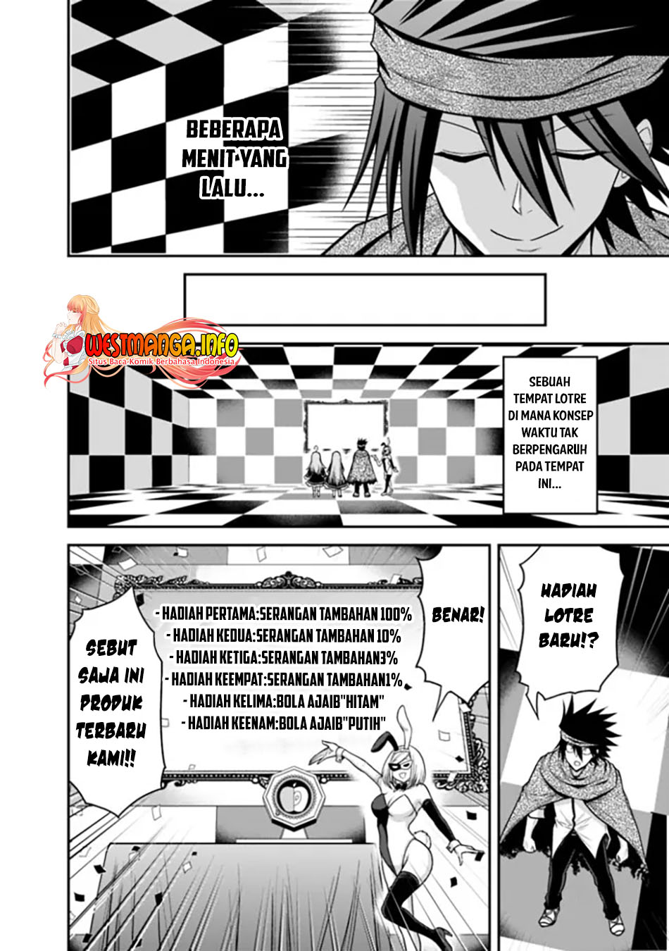 Dilarang COPAS - situs resmi www.mangacanblog.com - Komik kujibiki tokushou musou harem ken 035.1 - chapter 35.1 36.1 Indonesia kujibiki tokushou musou harem ken 035.1 - chapter 35.1 Terbaru 3|Baca Manga Komik Indonesia|Mangacan