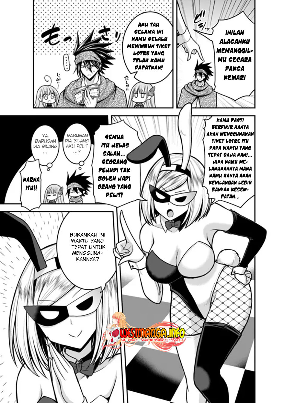 Dilarang COPAS - situs resmi www.mangacanblog.com - Komik kujibiki tokushou musou harem ken 035.1 - chapter 35.1 36.1 Indonesia kujibiki tokushou musou harem ken 035.1 - chapter 35.1 Terbaru 4|Baca Manga Komik Indonesia|Mangacan