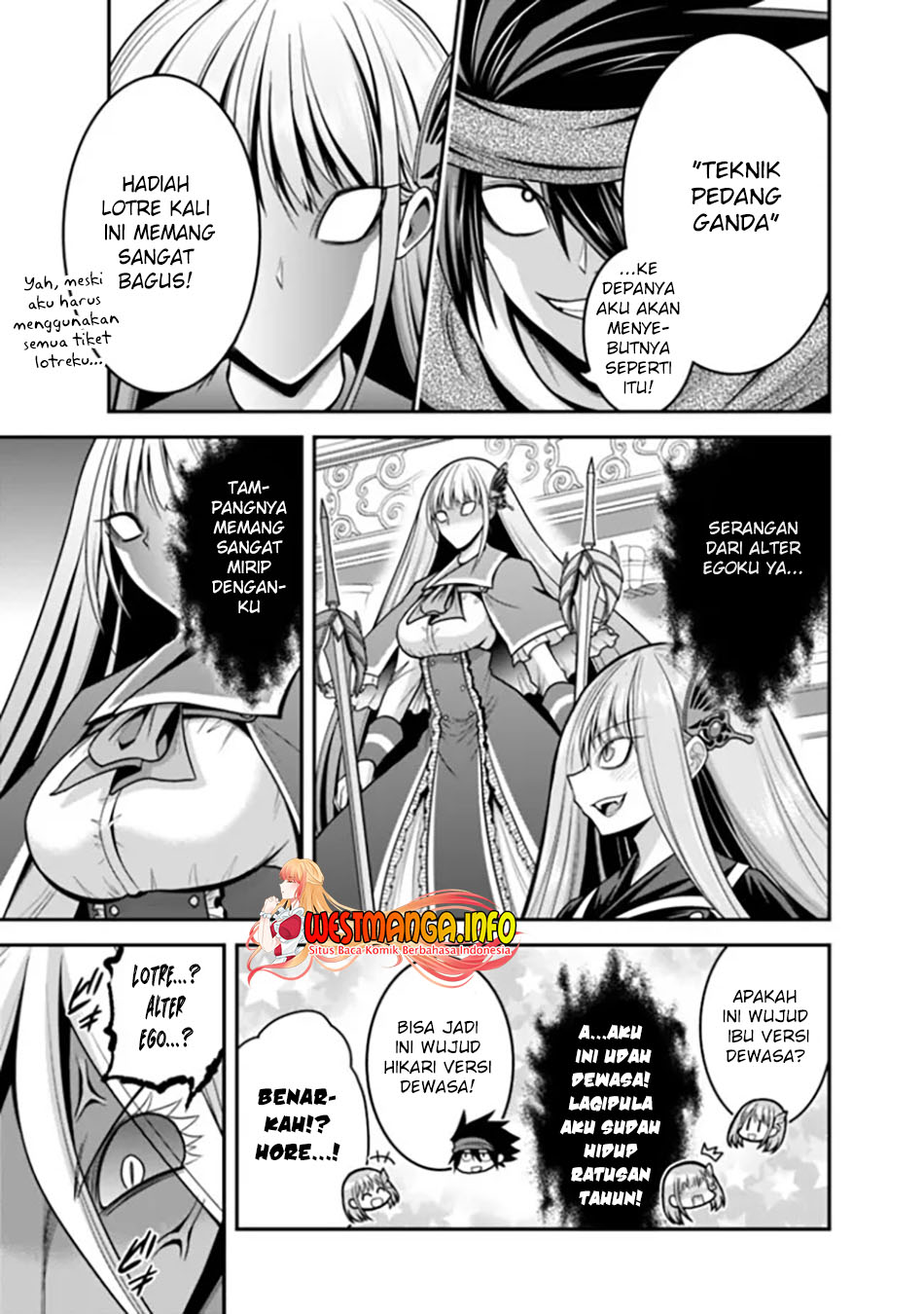 Dilarang COPAS - situs resmi www.mangacanblog.com - Komik kujibiki tokushou musou harem ken 035.1 - chapter 35.1 36.1 Indonesia kujibiki tokushou musou harem ken 035.1 - chapter 35.1 Terbaru 10|Baca Manga Komik Indonesia|Mangacan