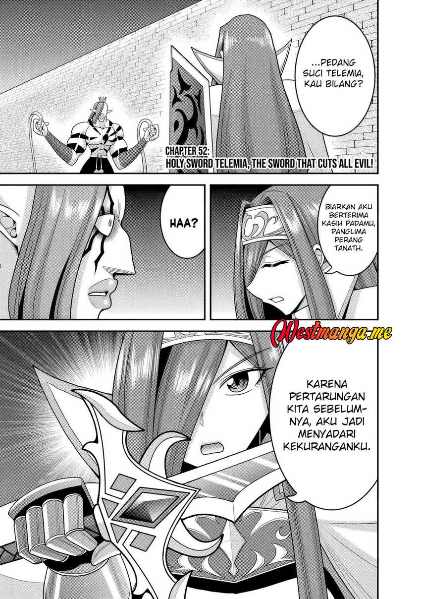 Kujibiki Tokushou: Musou Harem-ken Chapter 52 Bahasa Indonesia