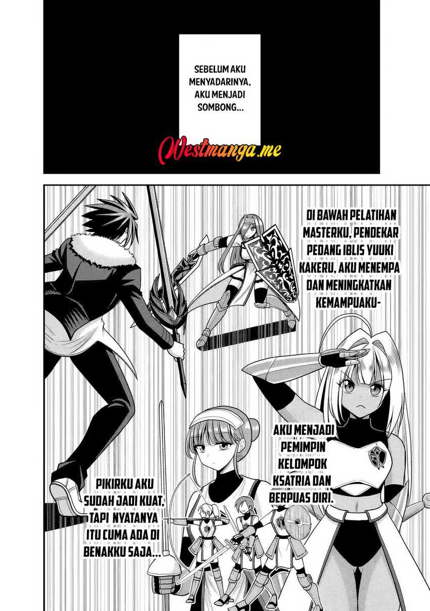 Kujibiki Tokushou: Musou Harem-ken Chapter 52 Bahasa Indonesia