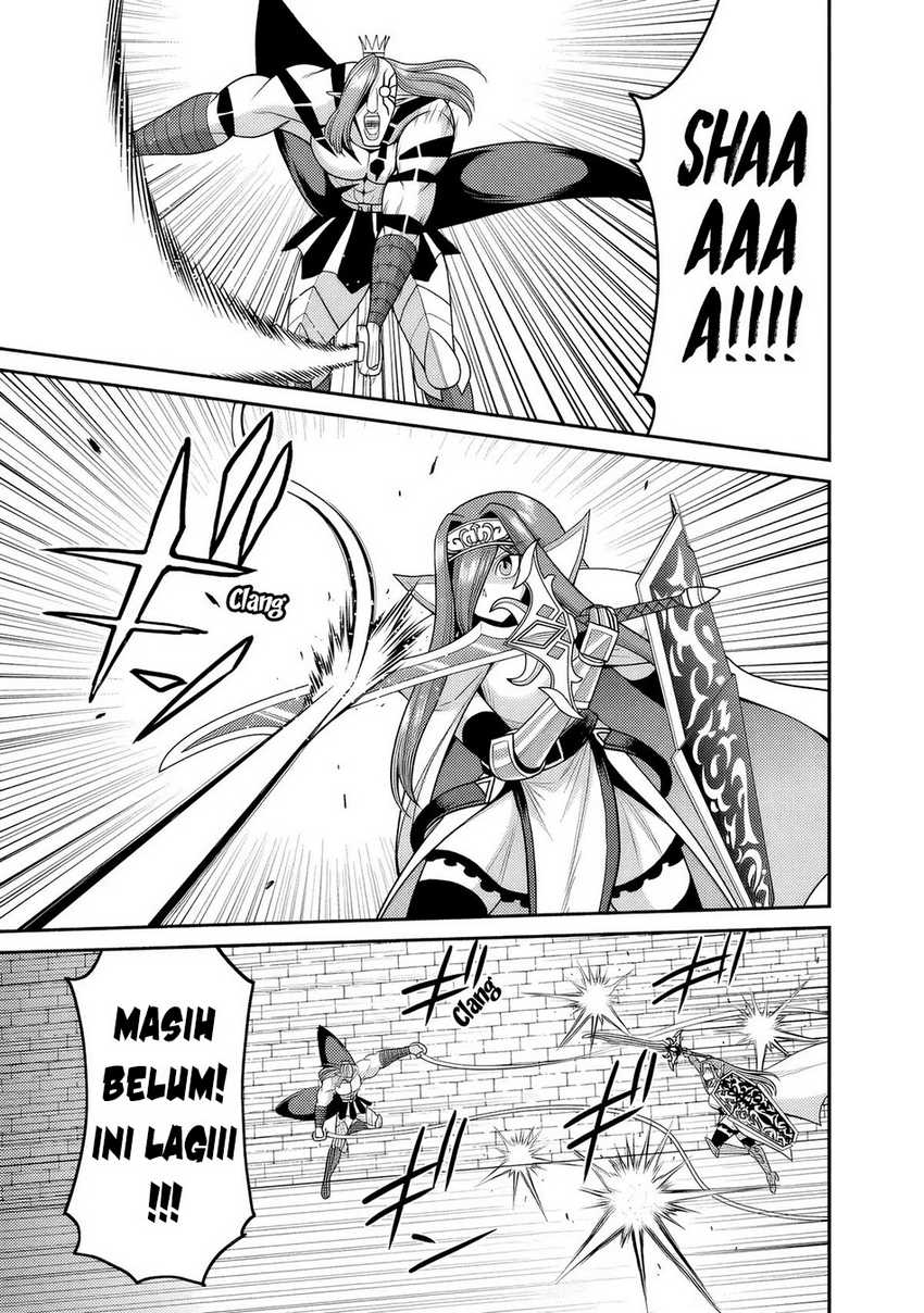 Kujibiki Tokushou: Musou Harem-ken Chapter 52 Bahasa Indonesia