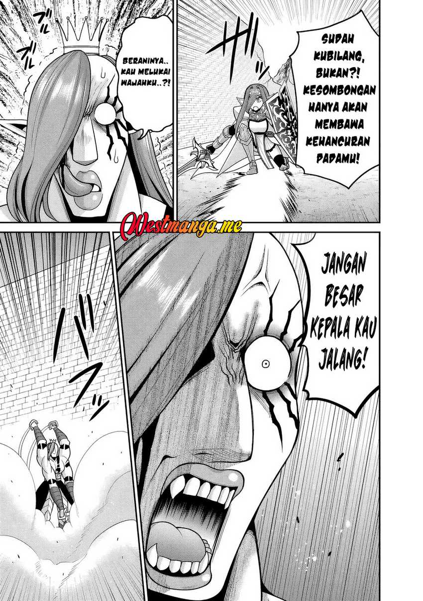 Kujibiki Tokushou: Musou Harem-ken Chapter 52 Bahasa Indonesia