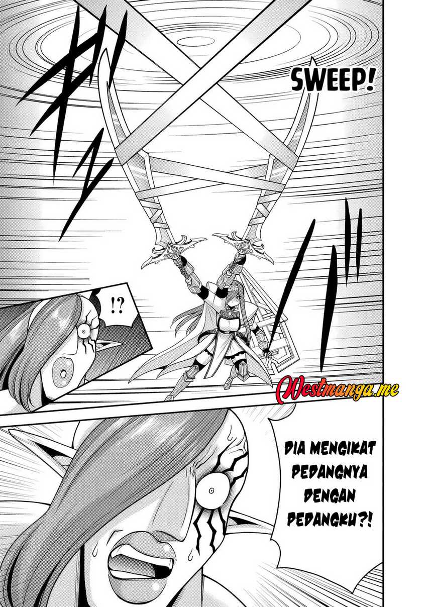 Kujibiki Tokushou: Musou Harem-ken Chapter 52 Bahasa Indonesia