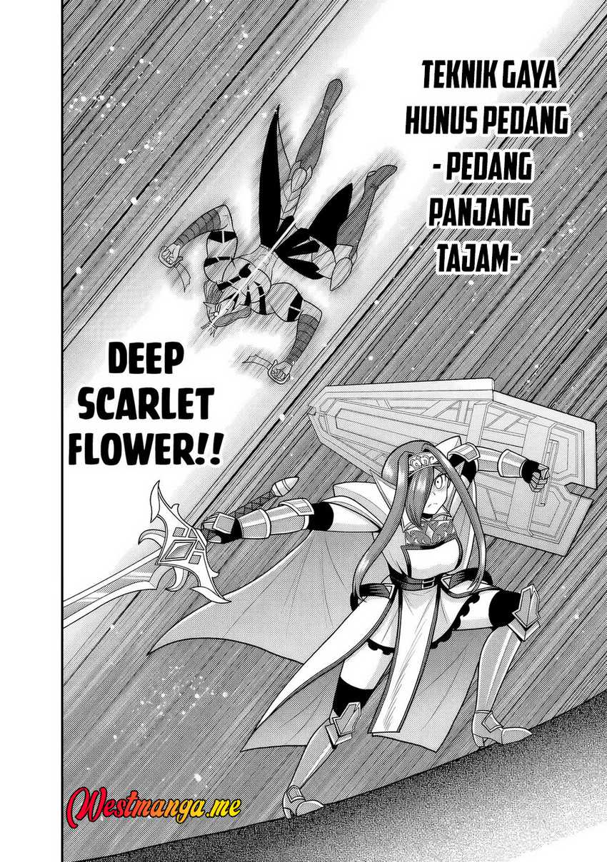Kujibiki Tokushou: Musou Harem-ken Chapter 52 Bahasa Indonesia