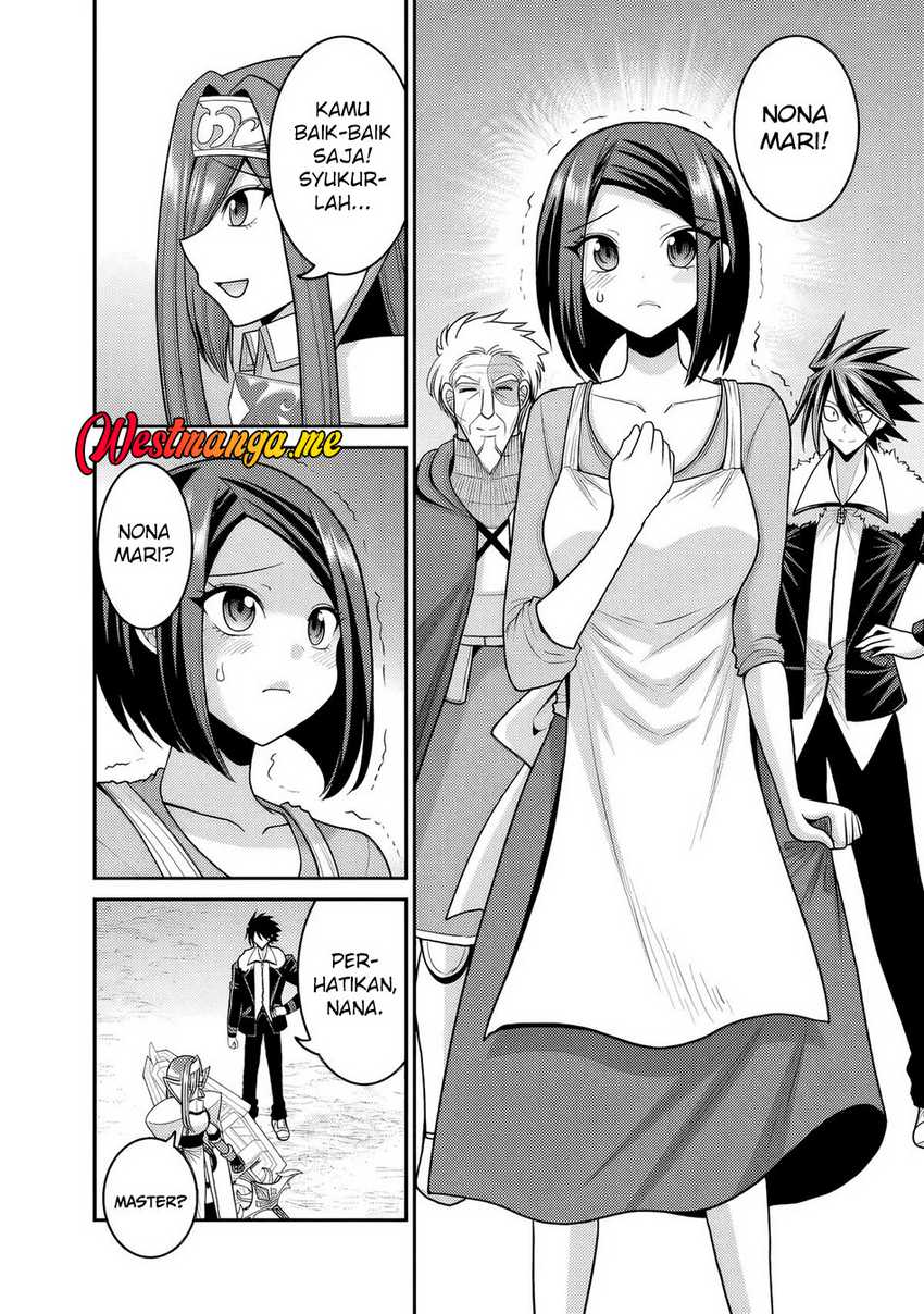 Kujibiki Tokushou: Musou Harem-ken Chapter 52 Bahasa Indonesia