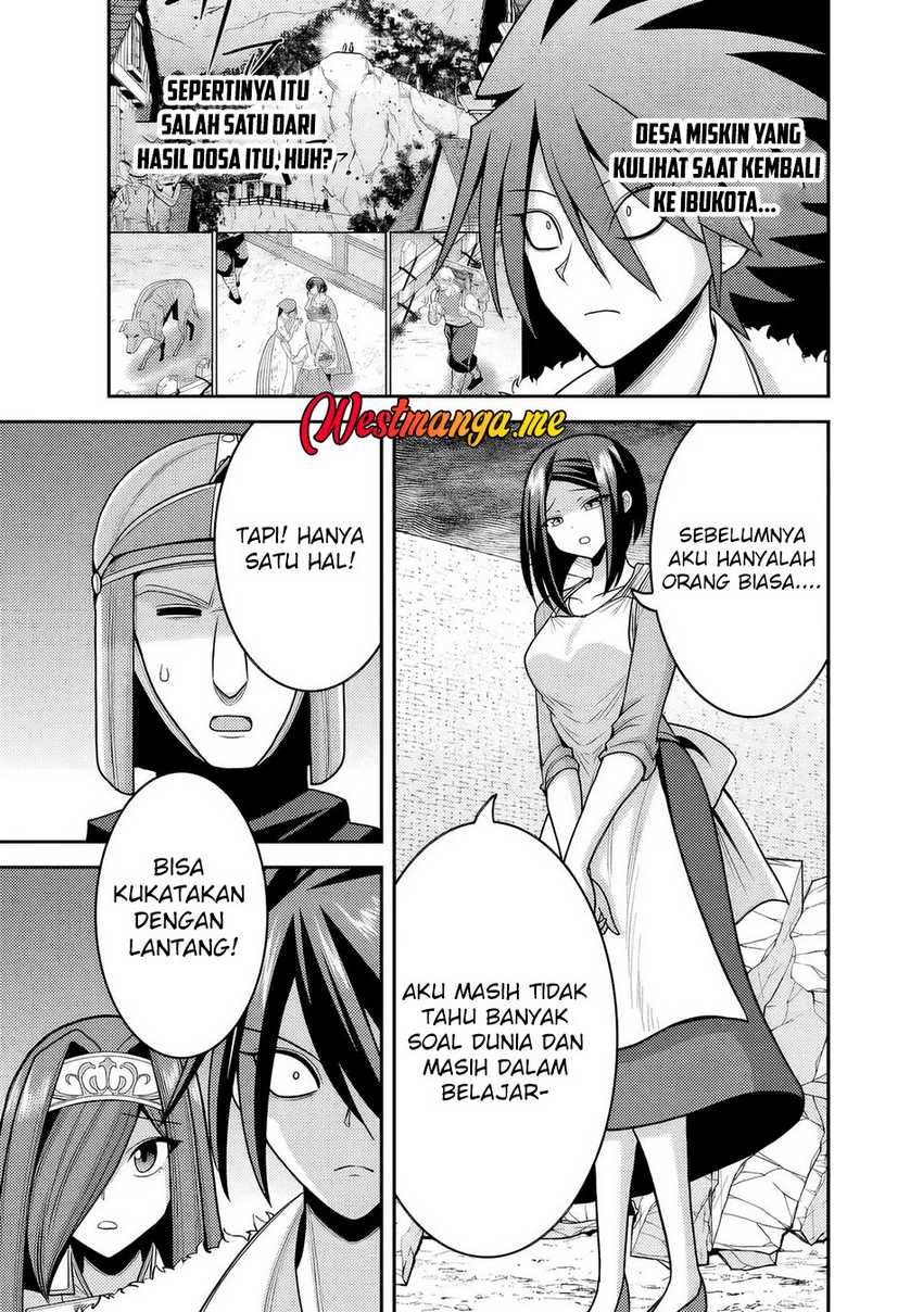 Kujibiki Tokushou: Musou Harem-ken Chapter 52 Bahasa Indonesia