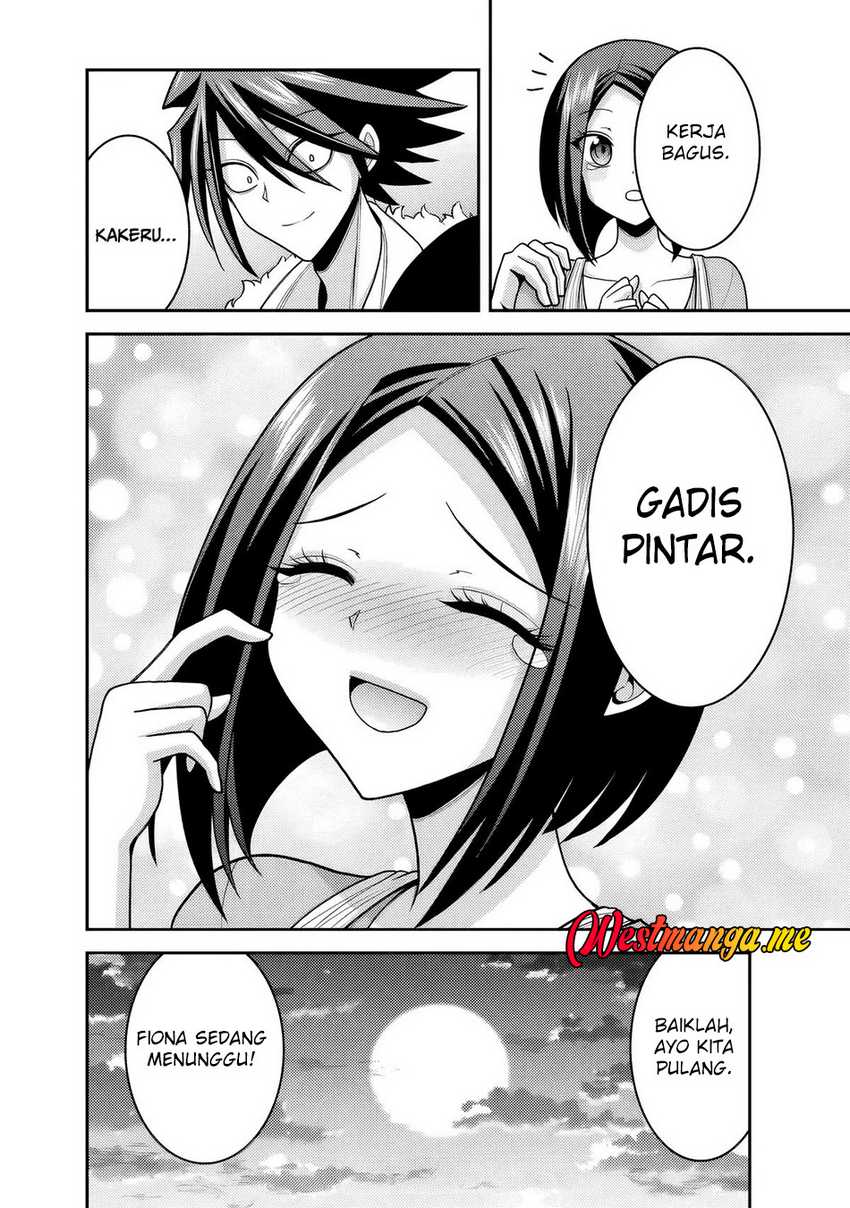 Kujibiki Tokushou: Musou Harem-ken Chapter 52 Bahasa Indonesia