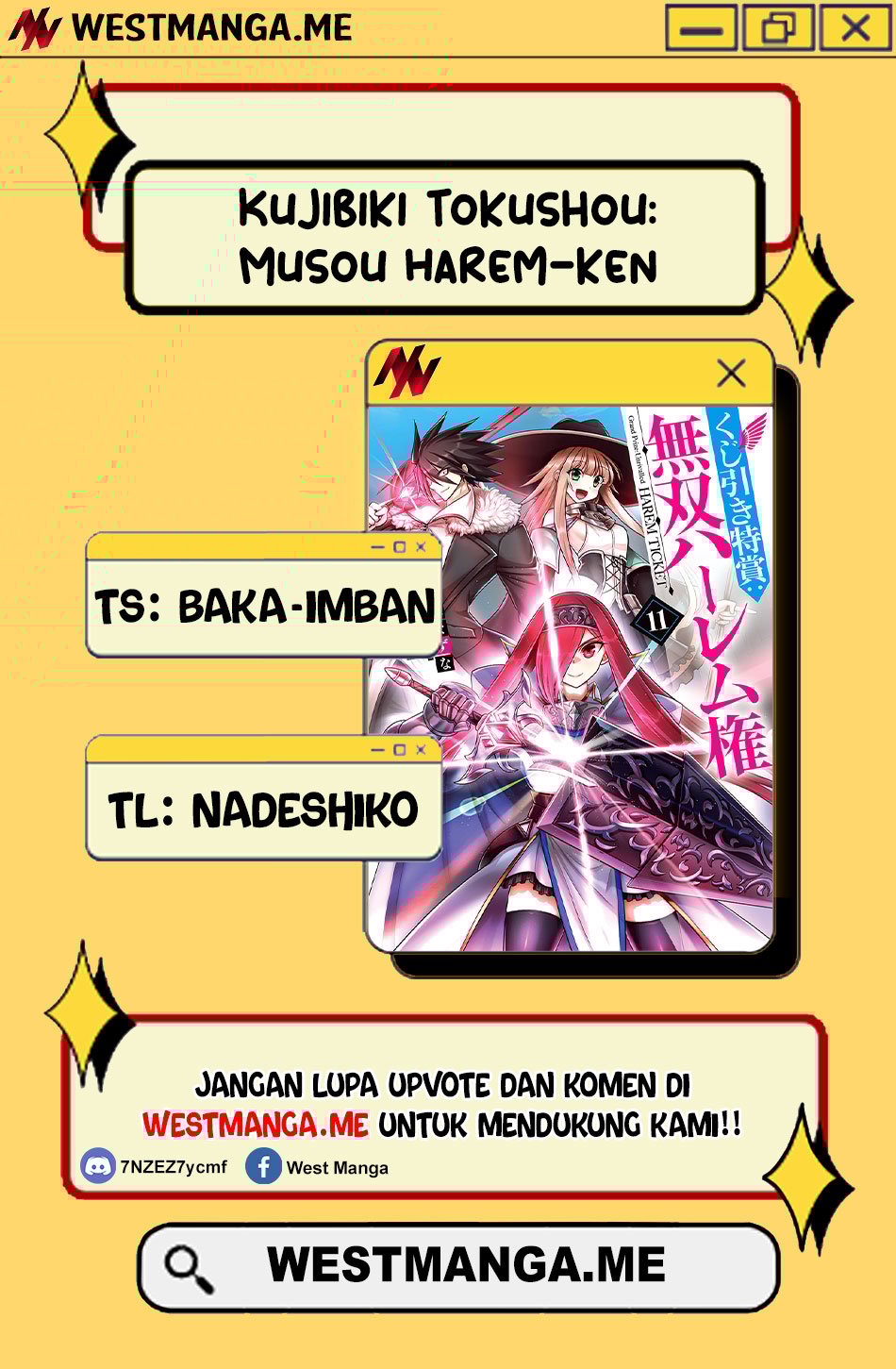 Dilarang COPAS - situs resmi www.mangacanblog.com - Komik kujibiki tokushou musou harem ken 054 - chapter 54 55 Indonesia kujibiki tokushou musou harem ken 054 - chapter 54 Terbaru 1|Baca Manga Komik Indonesia|Mangacan