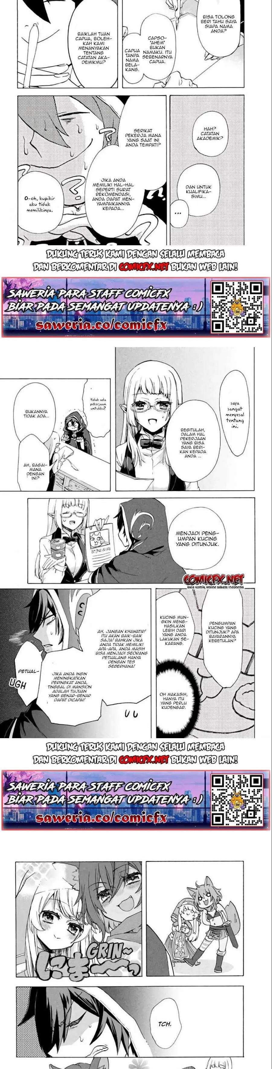 “Kukuku… He is the weakest of the Four Heavenly Monarchs.” I was dismissed from my job but somehow I became the master of a hero and a holy maiden. chapter 2