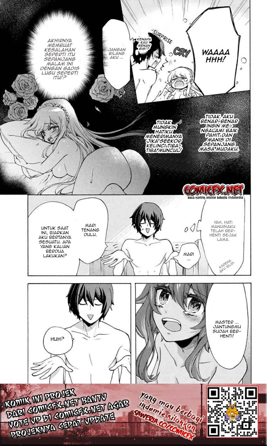 “Kukuku… He is the weakest of the Four Heavenly Monarchs.” I was dismissed from my job but somehow I became the master of a hero and a holy maiden. chapter 4
