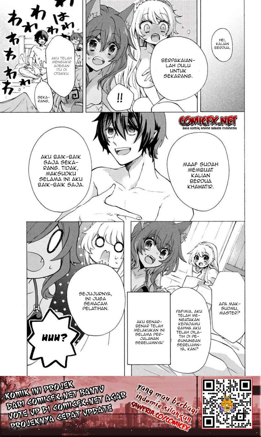 “Kukuku… He is the weakest of the Four Heavenly Monarchs.” I was dismissed from my job but somehow I became the master of a hero and a holy maiden. chapter 4