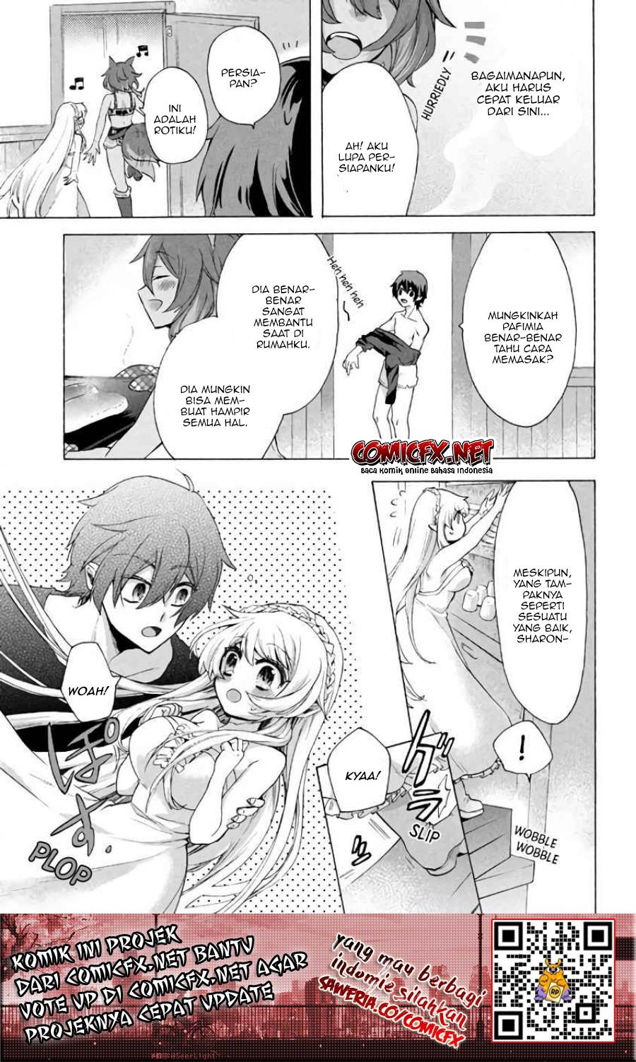 “Kukuku… He is the weakest of the Four Heavenly Monarchs.” I was dismissed from my job but somehow I became the master of a hero and a holy maiden. chapter 4