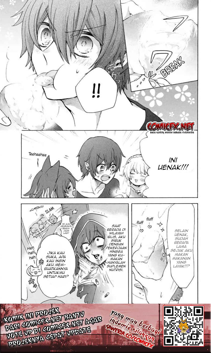 “Kukuku… He is the weakest of the Four Heavenly Monarchs.” I was dismissed from my job but somehow I became the master of a hero and a holy maiden. chapter 4