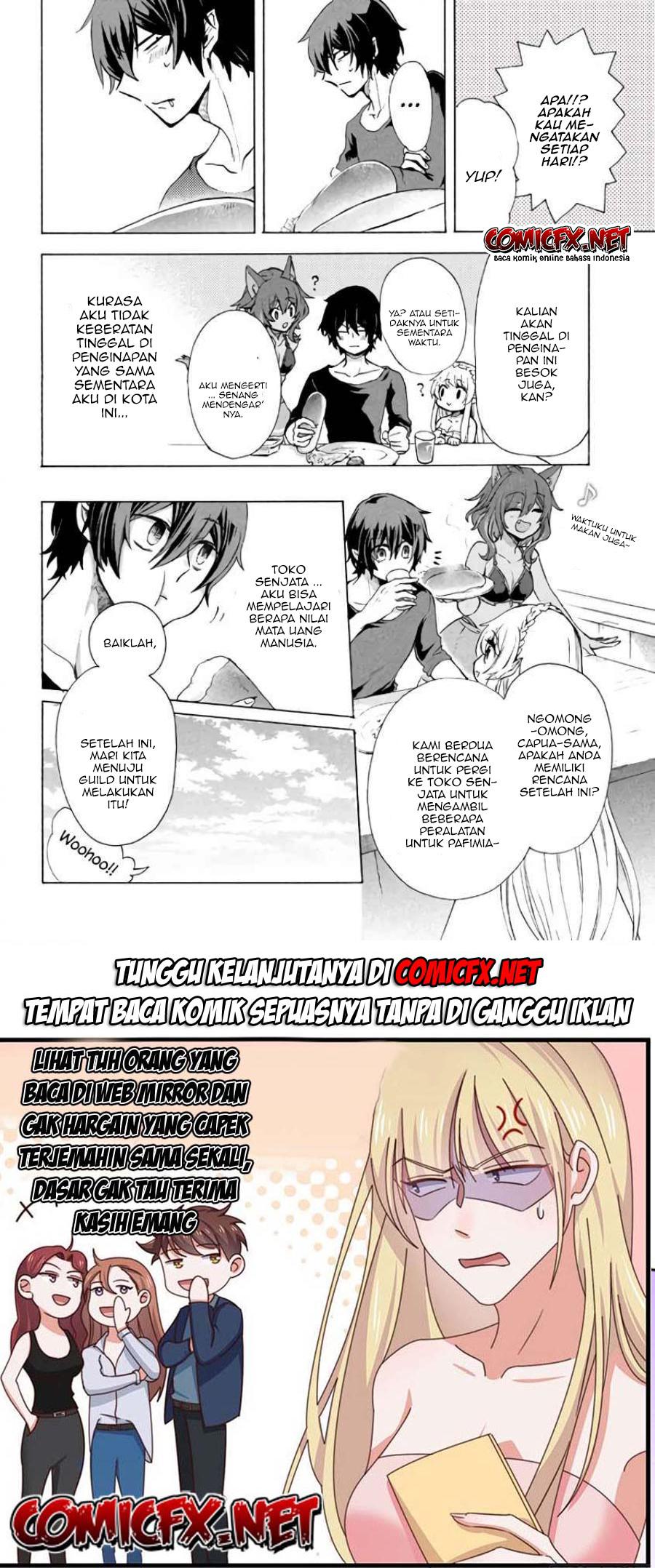 “Kukuku… He is the weakest of the Four Heavenly Monarchs.” I was dismissed from my job but somehow I became the master of a hero and a holy maiden. chapter 4