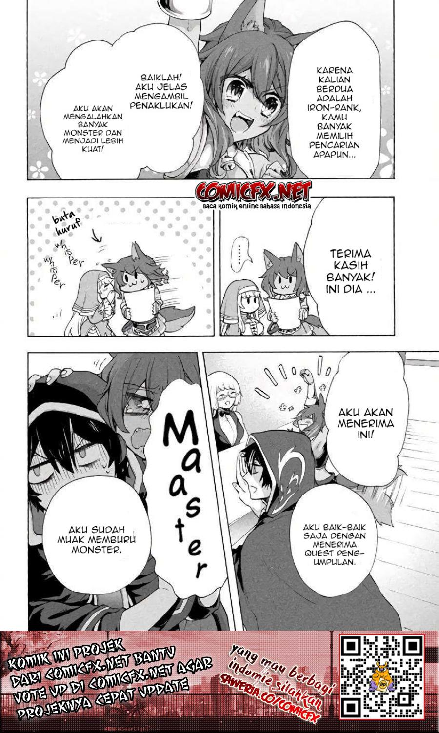 Kukuku… He is the weakest of the Four Heavenly Monarchs Chapter 04.3 Bahasa Indonesia