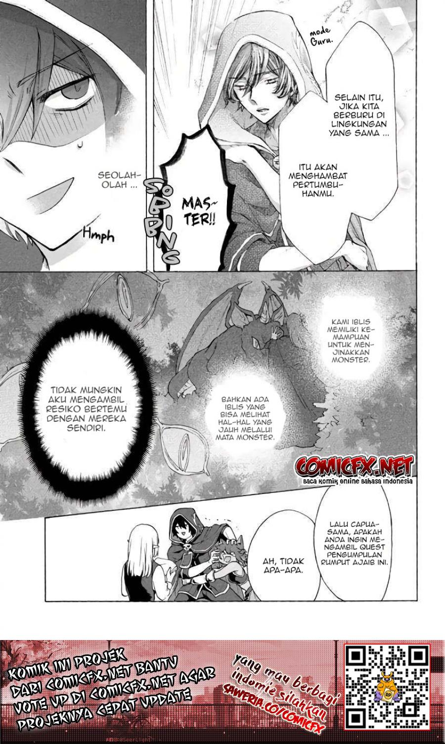 Kukuku… He is the weakest of the Four Heavenly Monarchs Chapter 04.3 Bahasa Indonesia