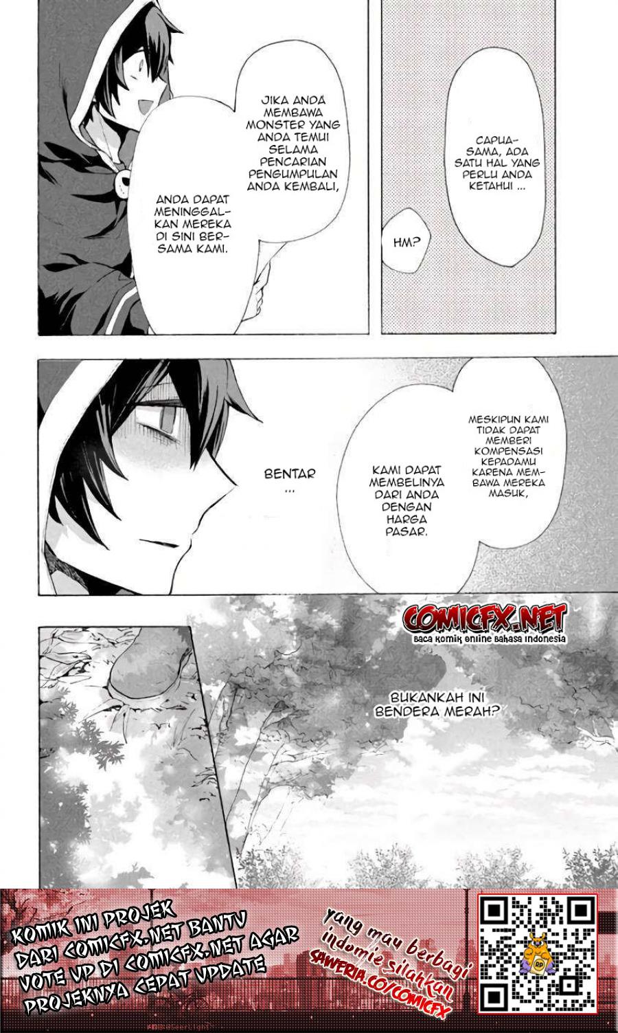 Kukuku… He is the weakest of the Four Heavenly Monarchs Chapter 04.3 Bahasa Indonesia