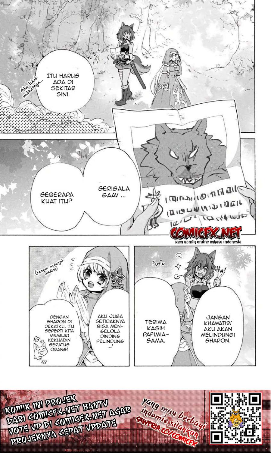 Kukuku… He is the weakest of the Four Heavenly Monarchs Chapter 04.3 Bahasa Indonesia