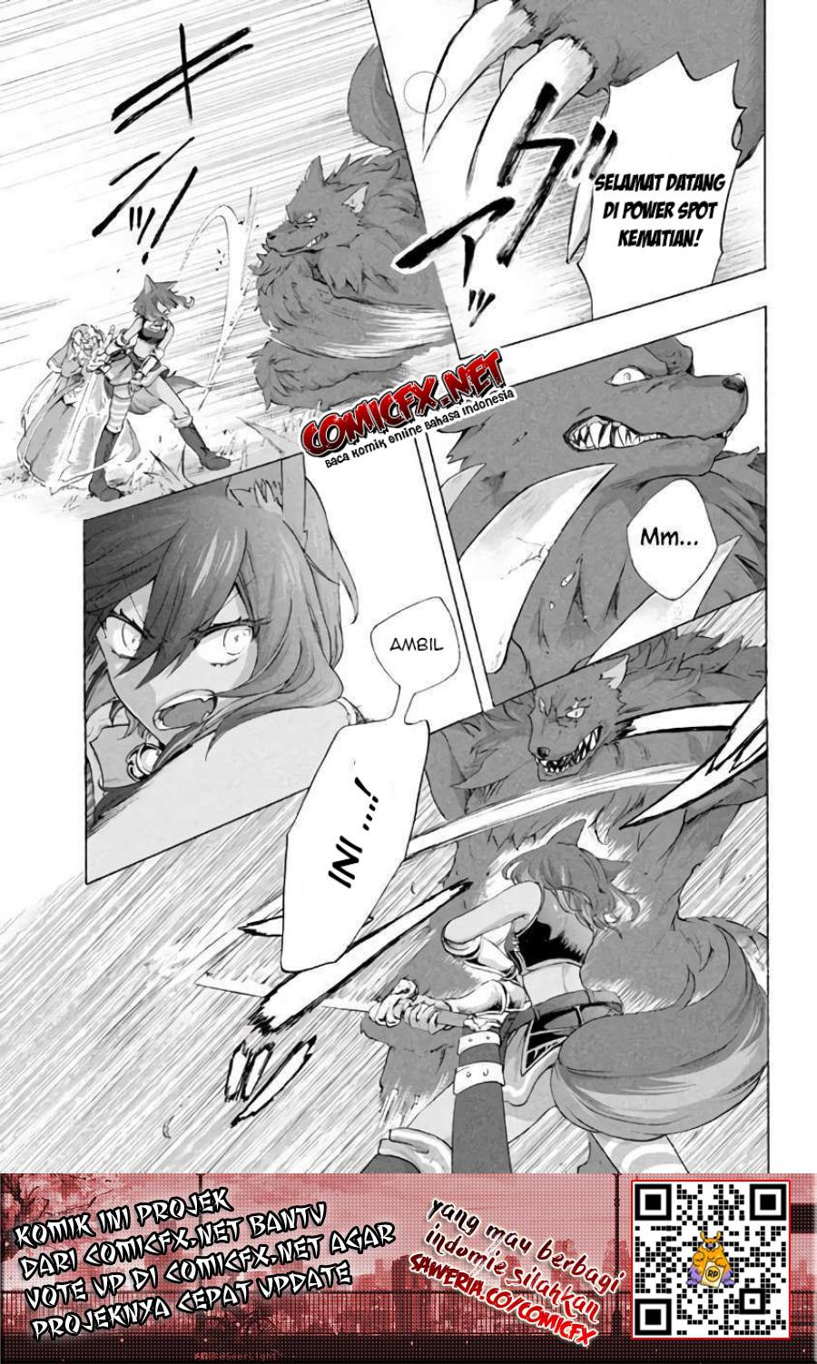 Kukuku… He is the weakest of the Four Heavenly Monarchs Chapter 04.3 Bahasa Indonesia