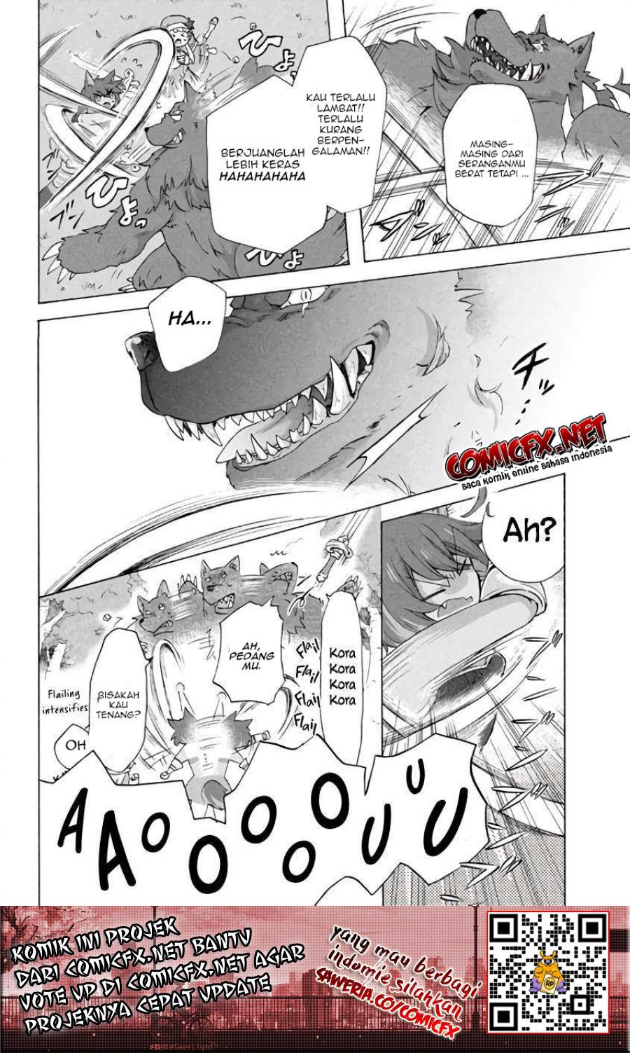 Kukuku… He is the weakest of the Four Heavenly Monarchs Chapter 04.3 Bahasa Indonesia
