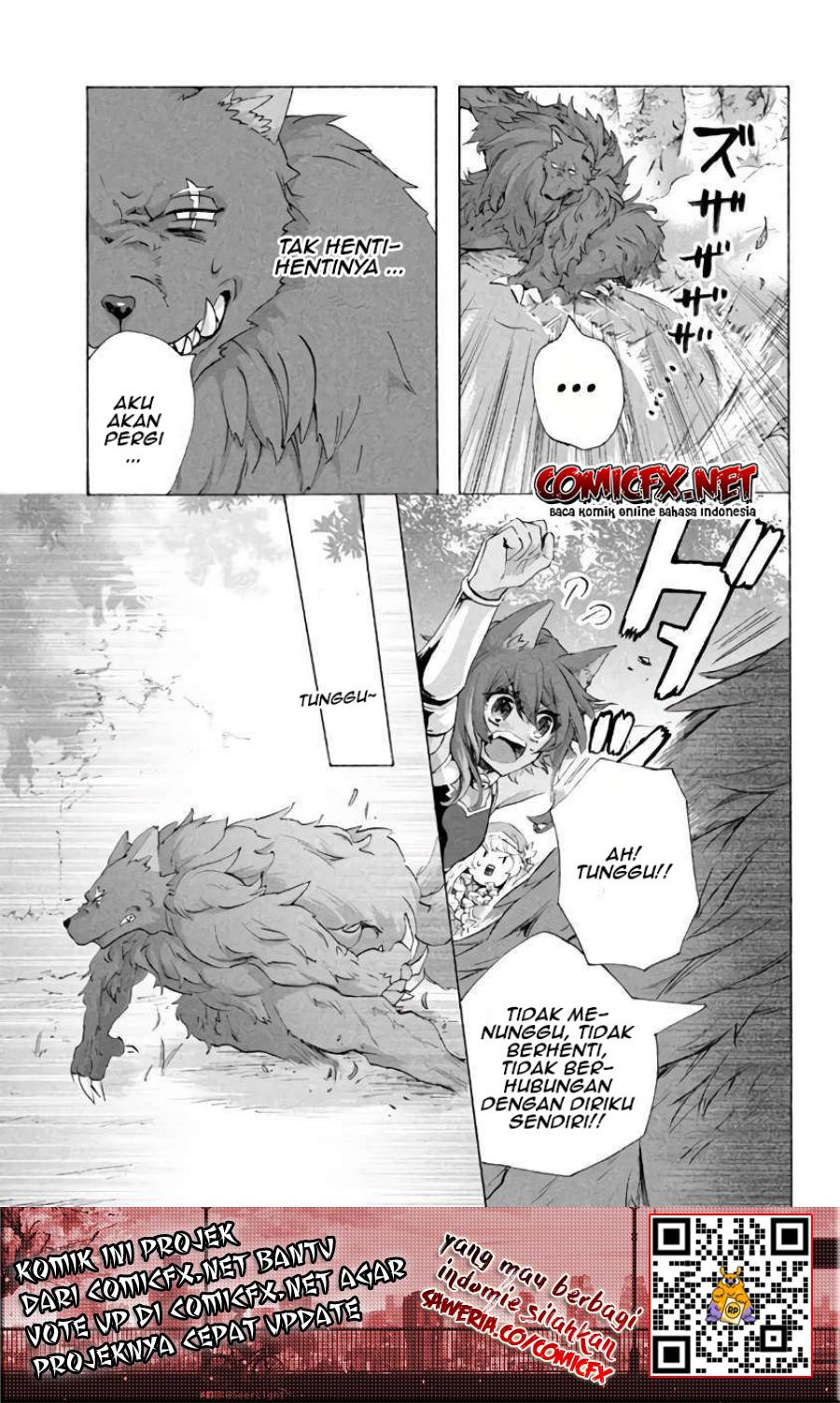 Kukuku… He is the weakest of the Four Heavenly Monarchs Chapter 04.3 Bahasa Indonesia