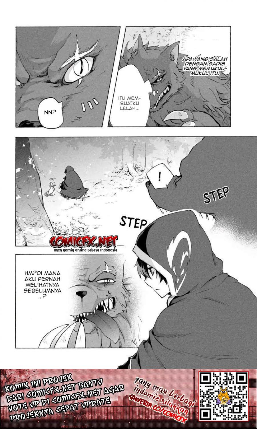 Kukuku… He is the weakest of the Four Heavenly Monarchs Chapter 04.3 Bahasa Indonesia