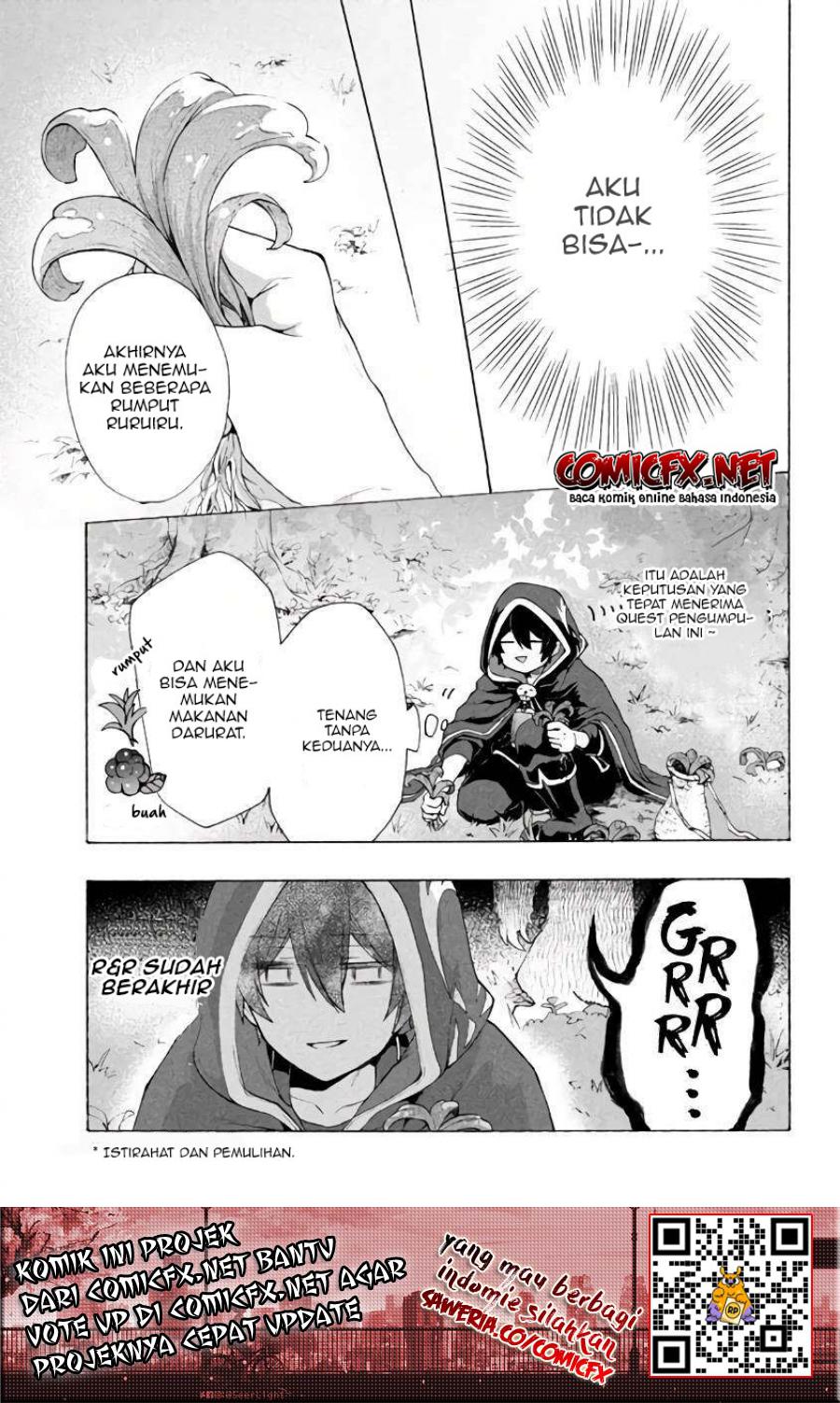 Kukuku… He is the weakest of the Four Heavenly Monarchs Chapter 04.3 Bahasa Indonesia