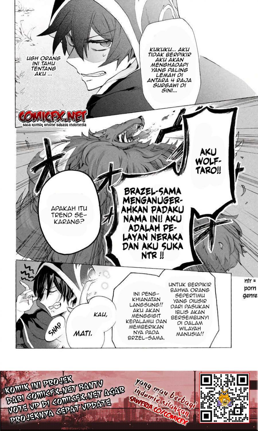 Kukuku… He is the weakest of the Four Heavenly Monarchs Chapter 04.3 Bahasa Indonesia