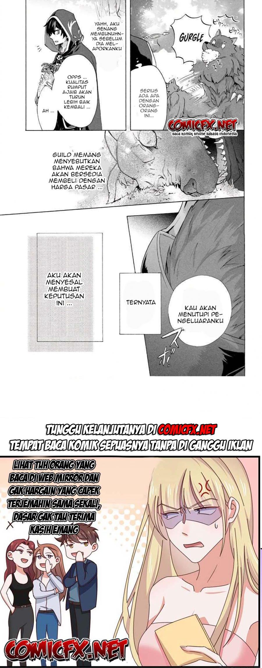 Kukuku… He is the weakest of the Four Heavenly Monarchs Chapter 04.3 Bahasa Indonesia