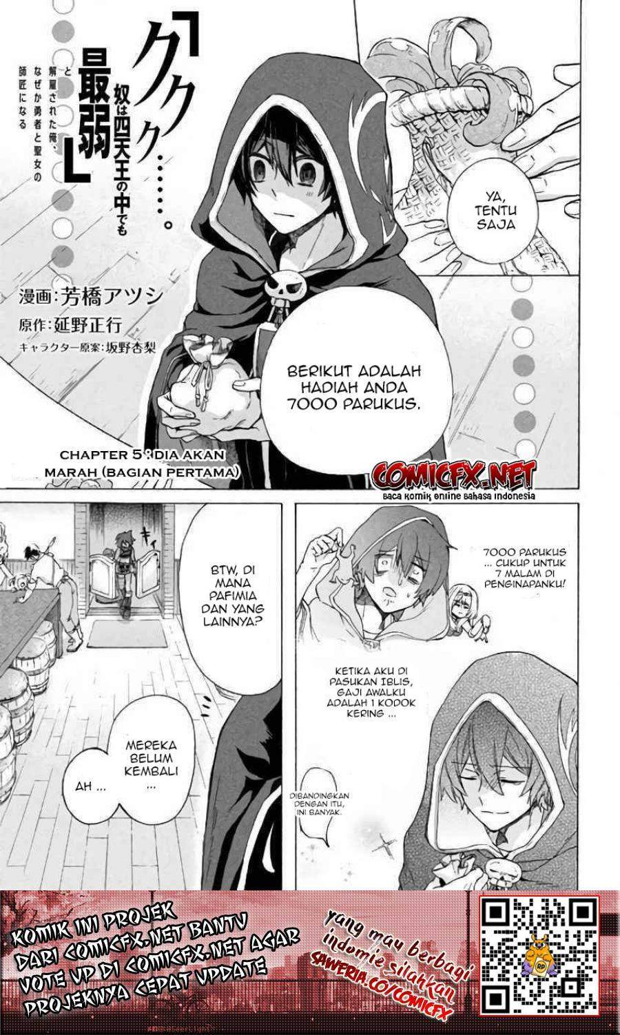 Kukuku… He is the weakest of the Four Heavenly Monarchs Chapter 05.1 Bahasa Indonesia