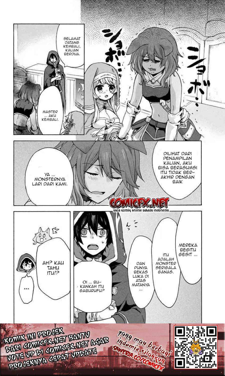 Kukuku… He is the weakest of the Four Heavenly Monarchs Chapter 05.1 Bahasa Indonesia
