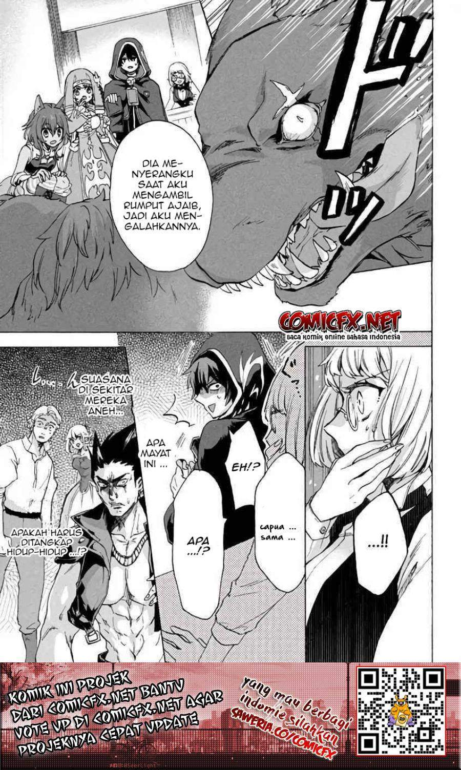 Kukuku… He is the weakest of the Four Heavenly Monarchs Chapter 05.1 Bahasa Indonesia