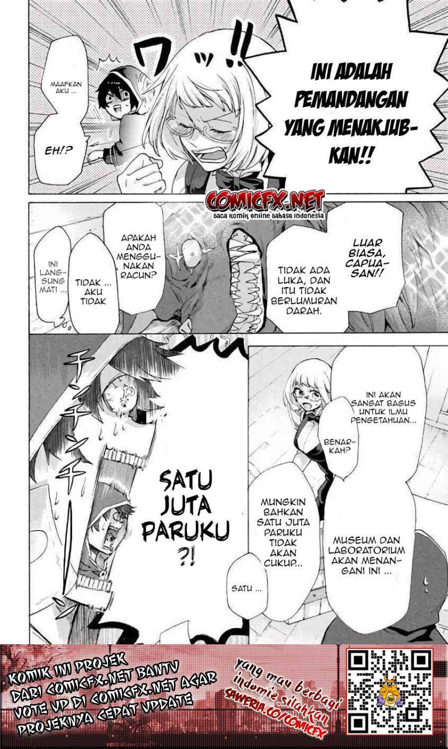 Kukuku… He is the weakest of the Four Heavenly Monarchs Chapter 05.1 Bahasa Indonesia