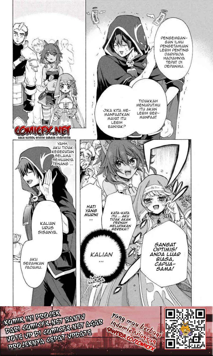 Kukuku… He is the weakest of the Four Heavenly Monarchs Chapter 05.1 Bahasa Indonesia