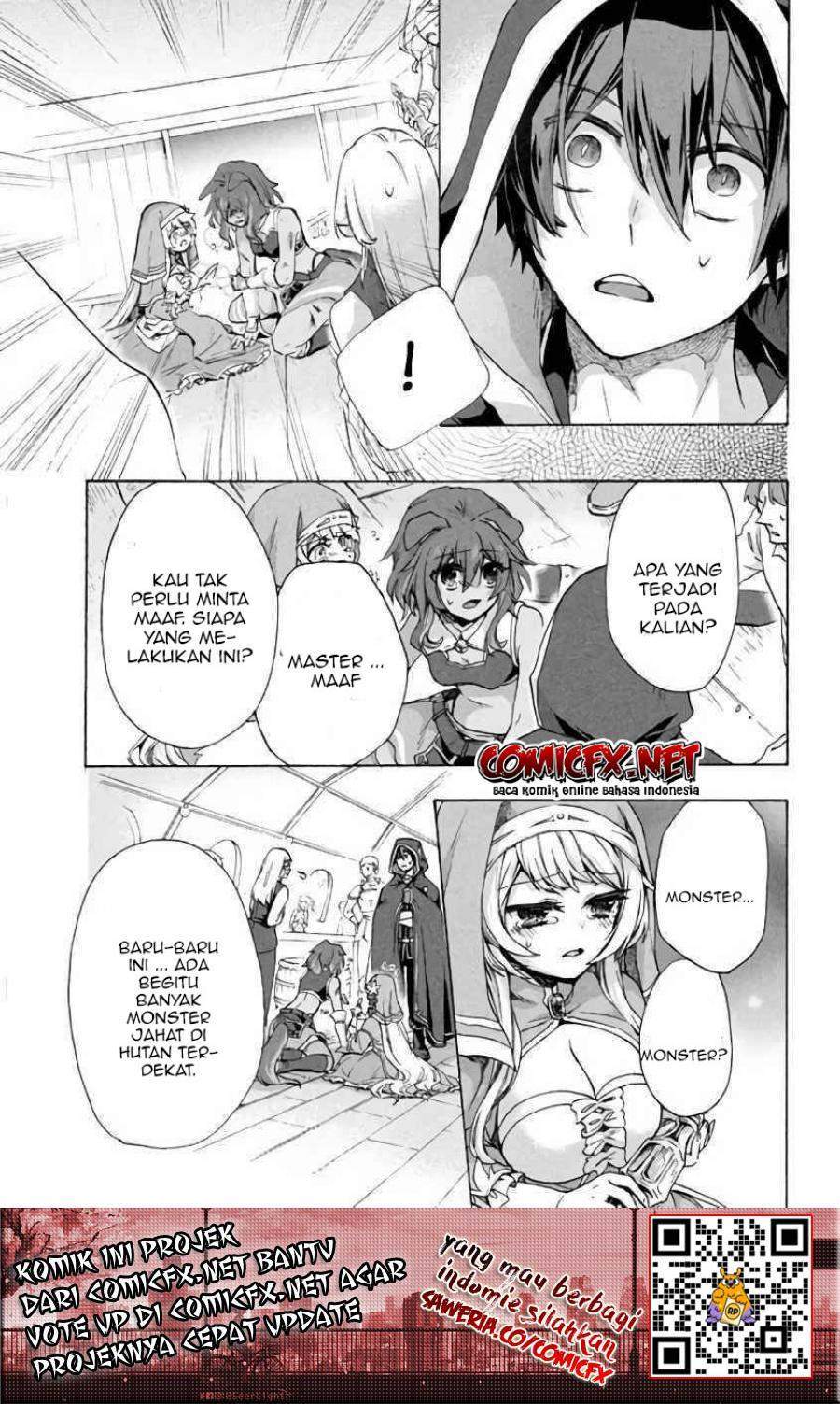 Kukuku… He is the weakest of the Four Heavenly Monarchs Chapter 05.1 Bahasa Indonesia