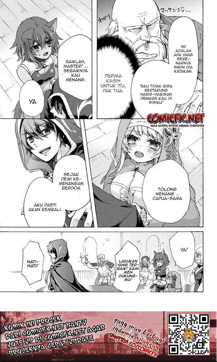 Kukuku… He is the weakest of the Four Heavenly Monarchs Chapter 05.1 Bahasa Indonesia