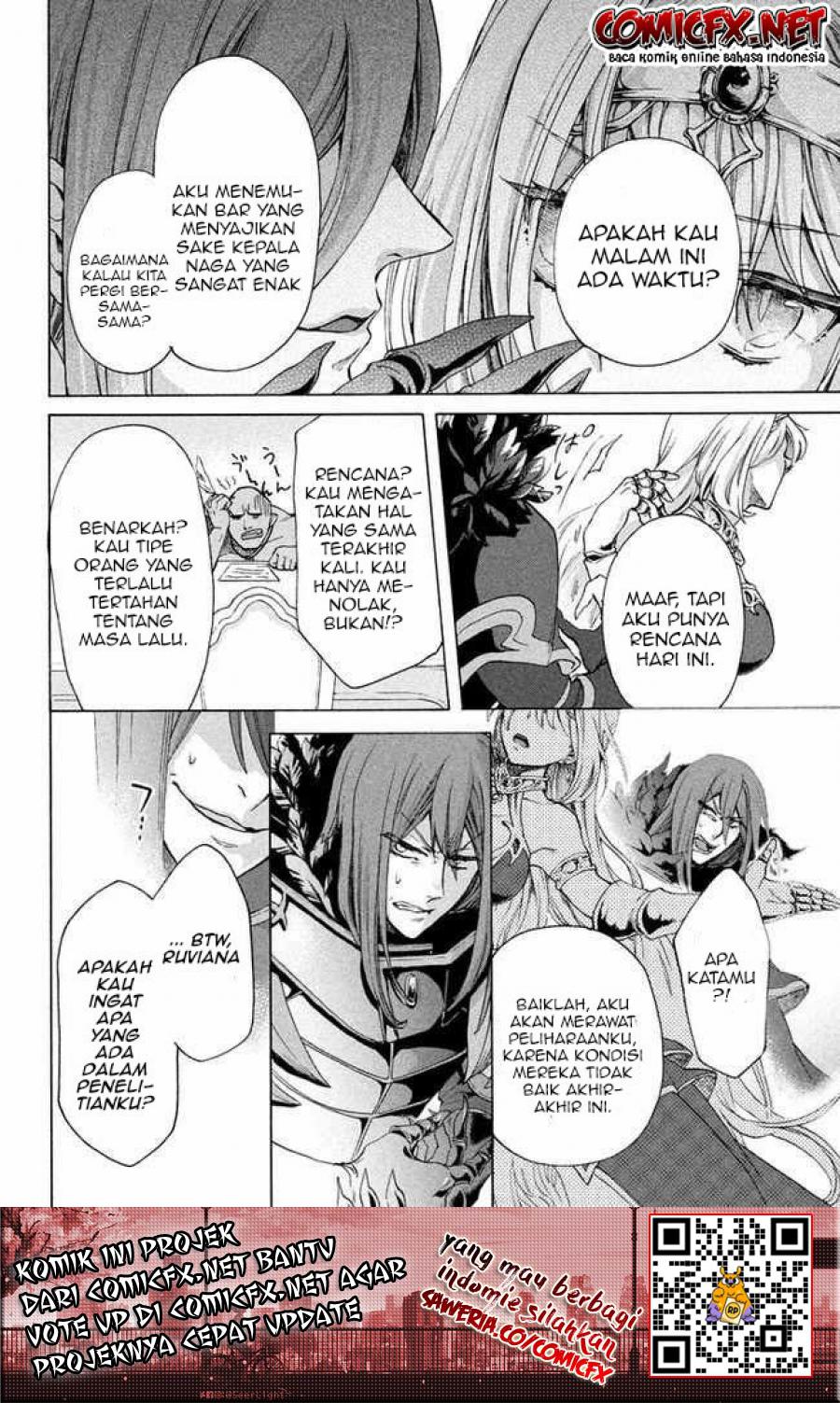 Kukuku… He is the weakest of the Four Heavenly Monarchs Chapter 05.2 Bahasa Indonesia