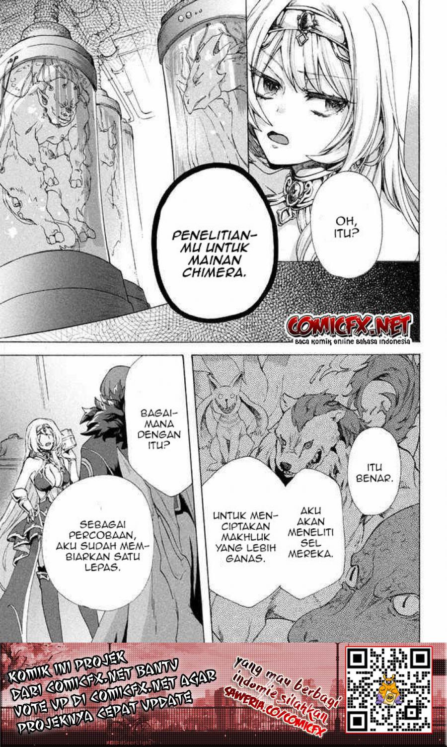 Kukuku… He is the weakest of the Four Heavenly Monarchs Chapter 05.2 Bahasa Indonesia