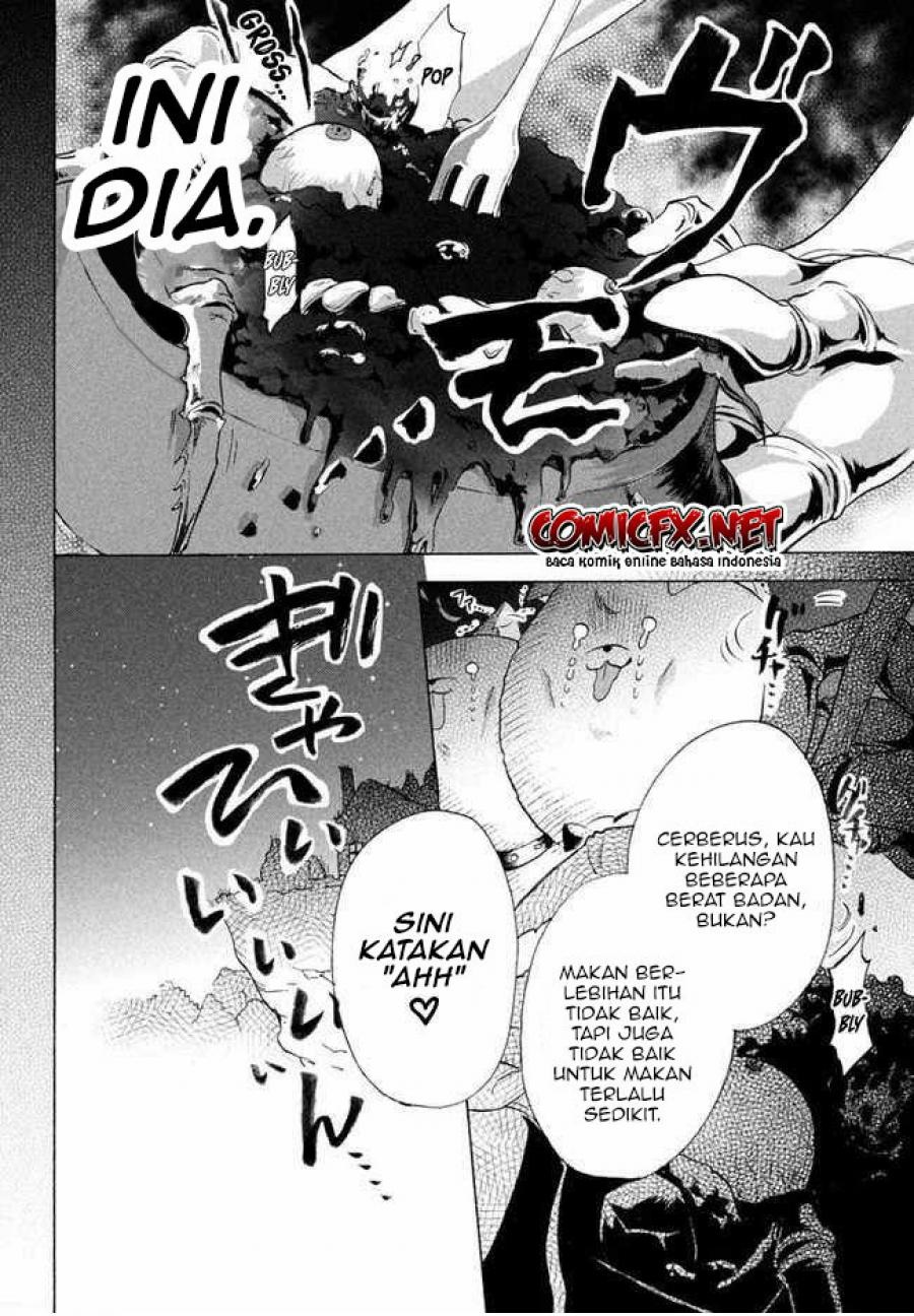 Kukuku… He is the weakest of the Four Heavenly Monarchs Chapter 05.2 Bahasa Indonesia
