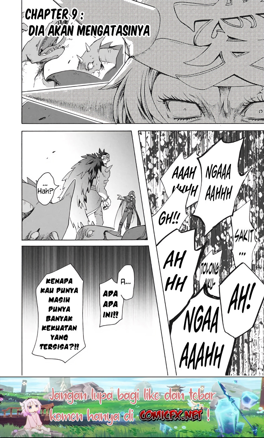 Kukuku… He is the weakest of the Four Heavenly Monarchs Chapter 09.2 Bahasa Indonesia