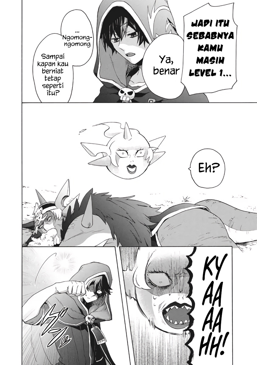 Kukuku… He is the weakest of the Four Heavenly Monarchs Chapter 09.2 Bahasa Indonesia