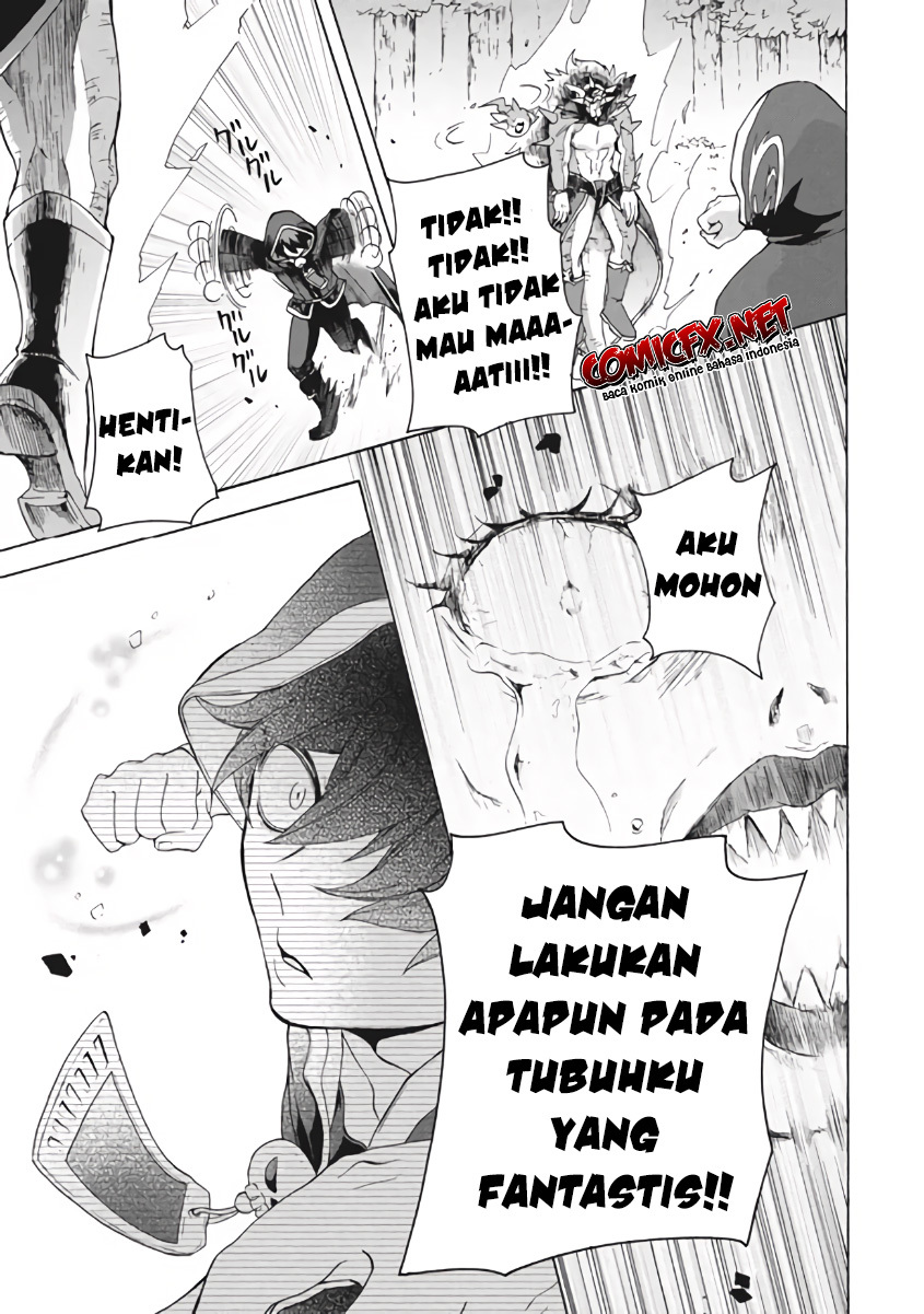 Kukuku… He is the weakest of the Four Heavenly Monarchs Chapter 09.2 Bahasa Indonesia