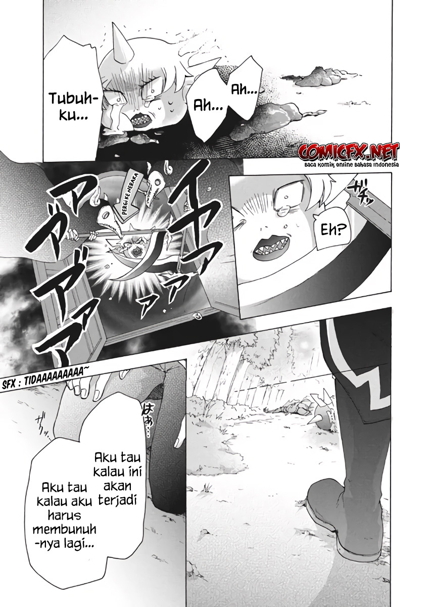 Kukuku… He is the weakest of the Four Heavenly Monarchs Chapter 09.2 Bahasa Indonesia