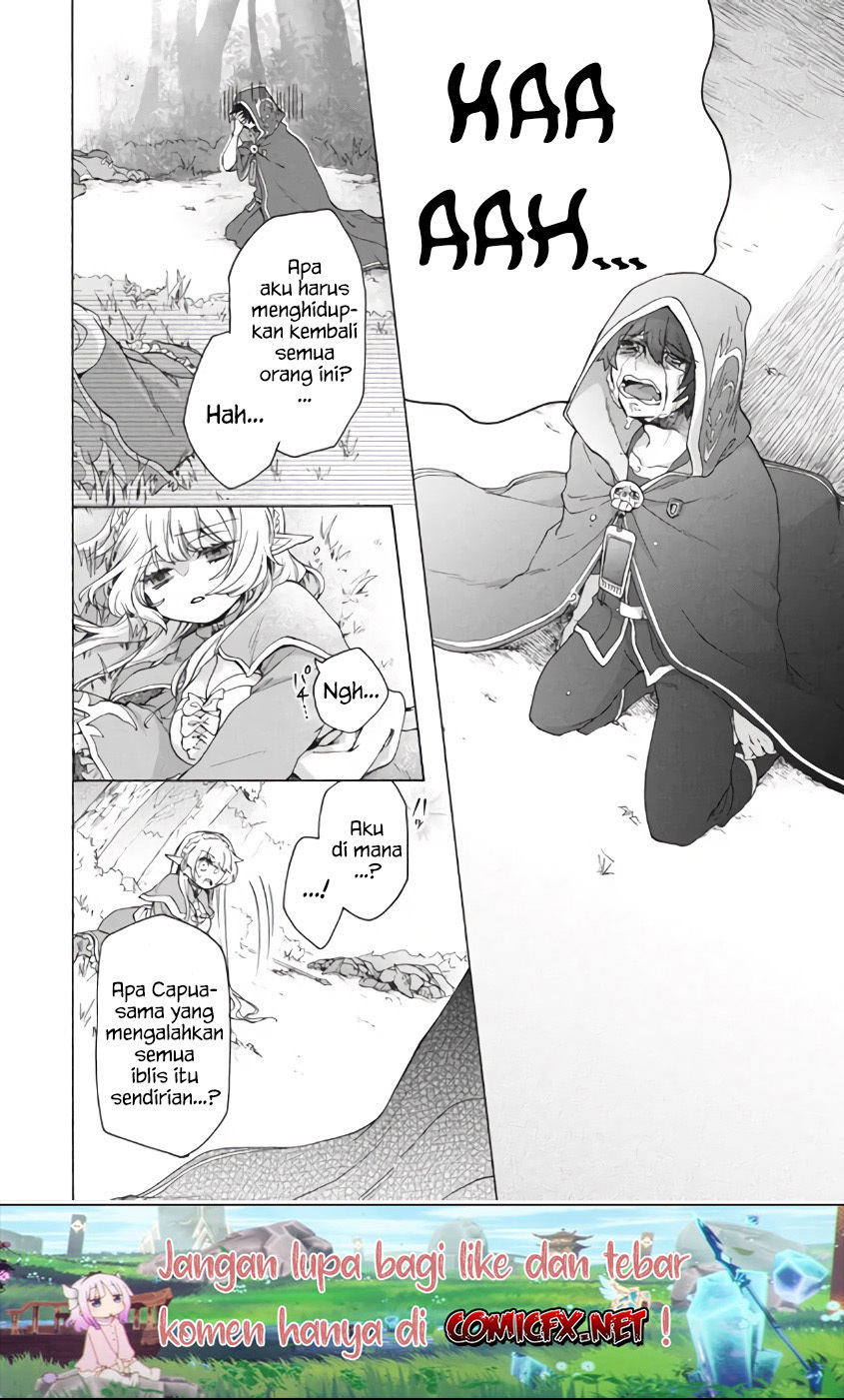 Kukuku… He is the weakest of the Four Heavenly Monarchs Chapter 09.2 Bahasa Indonesia