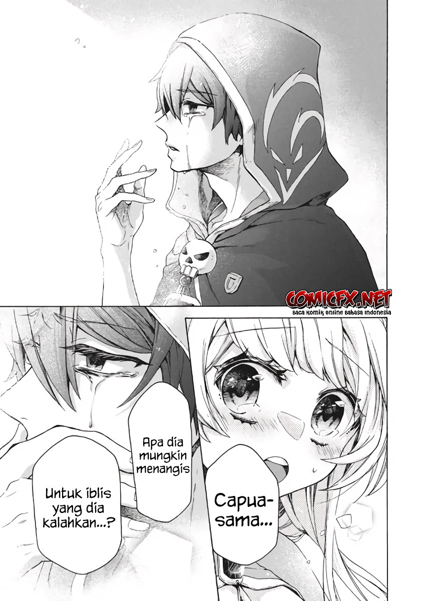 Kukuku… He is the weakest of the Four Heavenly Monarchs Chapter 09.2 Bahasa Indonesia