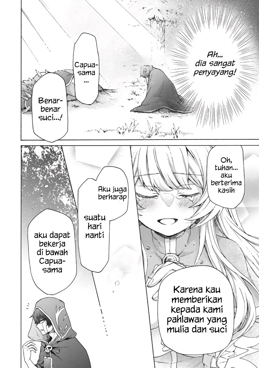 Kukuku… He is the weakest of the Four Heavenly Monarchs Chapter 09.2 Bahasa Indonesia