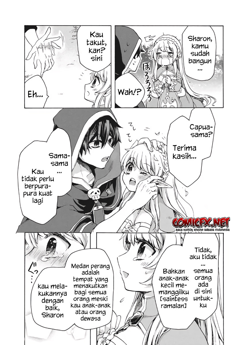 Kukuku… He is the weakest of the Four Heavenly Monarchs Chapter 09.2 Bahasa Indonesia