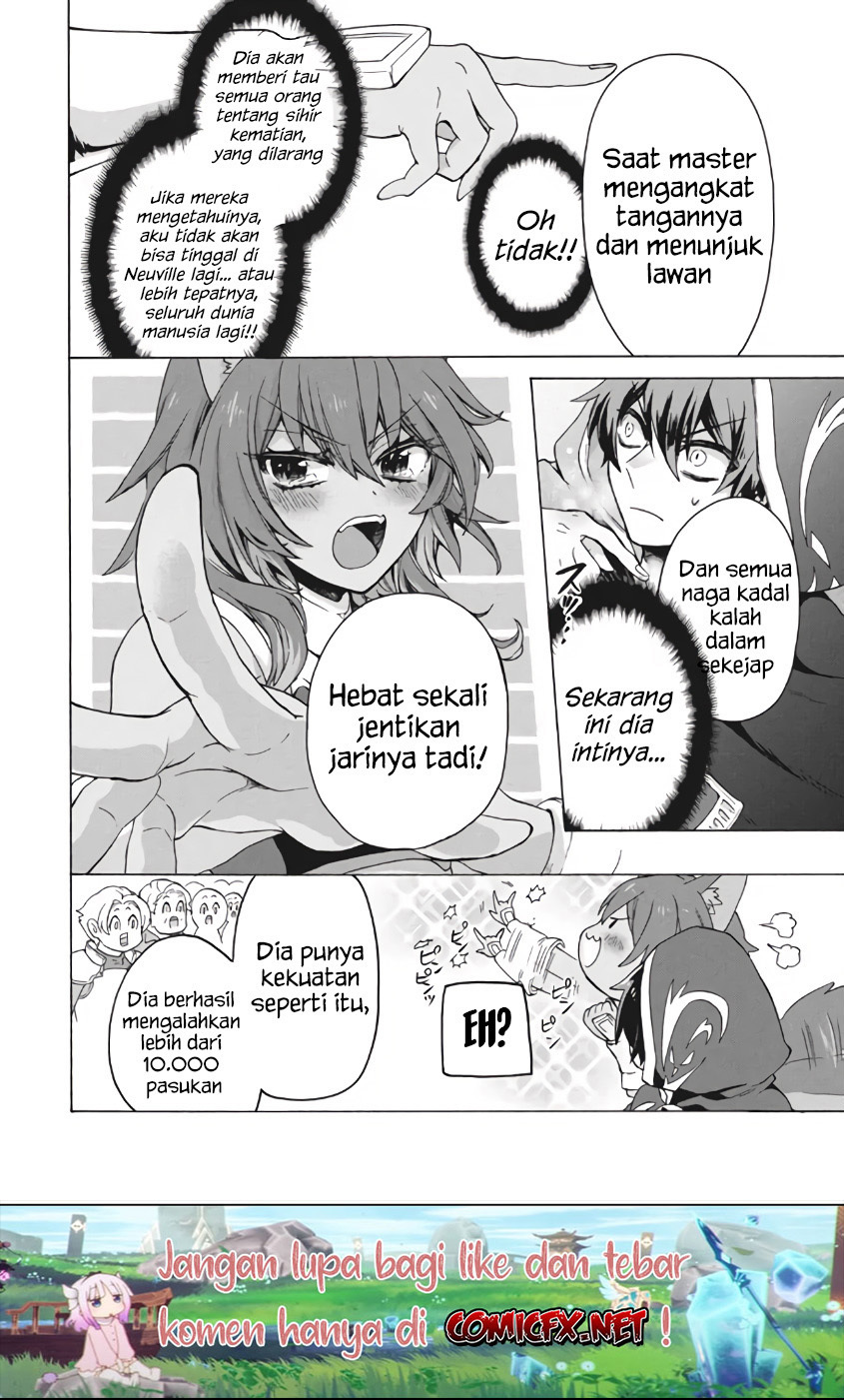 Kukuku… He is the weakest of the Four Heavenly Monarchs Chapter 09.2 Bahasa Indonesia