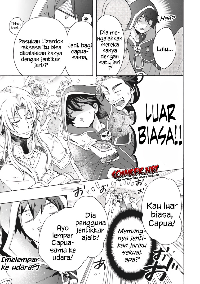 Kukuku… He is the weakest of the Four Heavenly Monarchs Chapter 09.2 Bahasa Indonesia